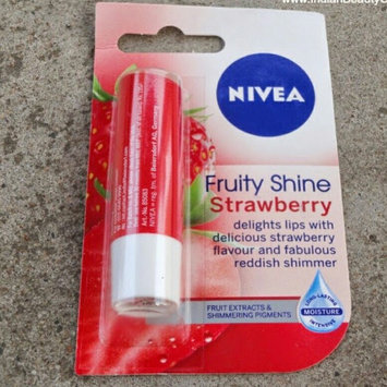 Photo of NIVEA Fruity Shine Strawberry Lip Balm uploaded by Shaziya K.