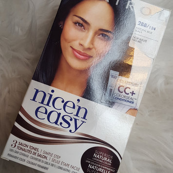 Photo of Nice N Easy Clairol Nice 'n Easy Permanent Hair Color 2BG 126 Natural Mohogany Black 1 Kit uploaded by Andriela B.