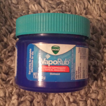 Photo of Vicks® VapoRub™ Topical Cough Suppressant uploaded by Madeline R.