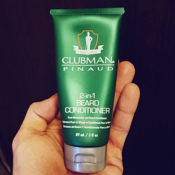 Photo of Clubman 2-in-1 Beard Conditioner uploaded by Red A.