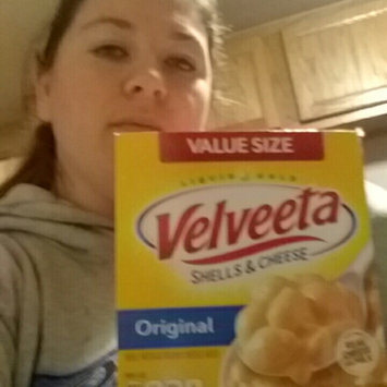 Photo of Velveeta Shells & Cheese Family Size Dinner Original uploaded by Melissa B.