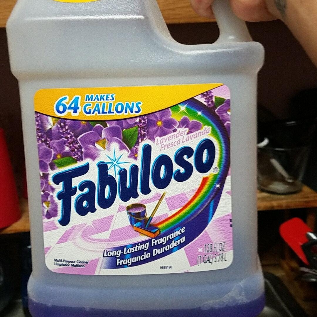 Fabuloso Lavender MultiPurpose Cleaner (210oz.) Reviews 2019