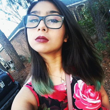 Photo of Ion Color Brilliance Brights Semi-Permanent Hair Color Aqua uploaded by Cassie K.