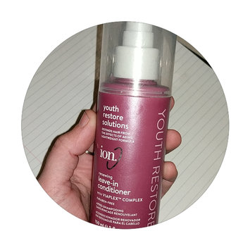 Photo of Ion Youth Restore Renewing Leave-In Conditioner uploaded by Trista H.