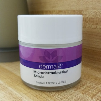 Photo of derma e Microdermabrasion Scrub with Dead Sea Salt uploaded by Vickmarie G.