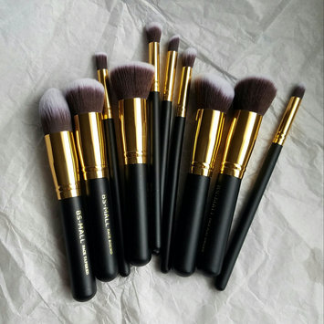 Photo of BS-MALL(TM) Premium Synthetic Kabuki Makeup Brush Set Cosmetics Foundation Blending Blush Eyeliner Face Powder Brush Makeup Brush Kit uploaded by Natasha P.