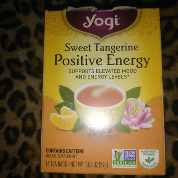 Photo of Yogi Tea Sweet Tangerine Positive Energy uploaded by Lashun D.