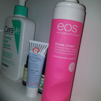 Photo of eos™ Ultra Moisturizing Shave Cream Pomegranate Raspberry uploaded by Melissa-Timothy H.