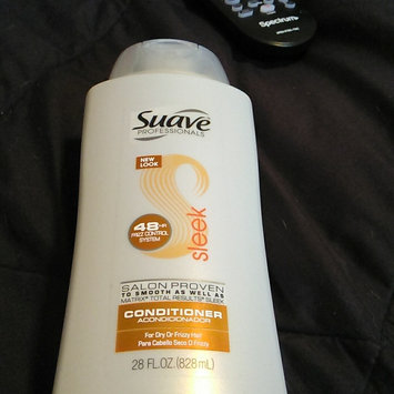 Photo of Suave® Sleek For Dry Or Frizzy Hair Conditioner uploaded by Chelsea C.