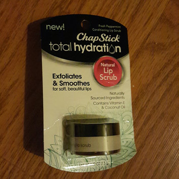 Photo of ChapStick® Total Hydration Conditioning Lip Scrub Fresh Peppermint uploaded by jennifer M.