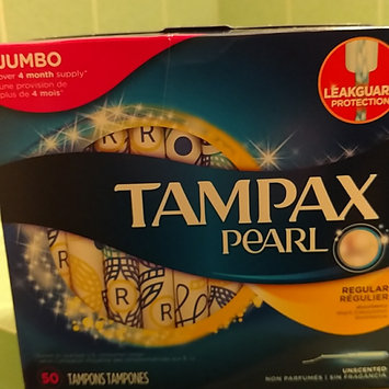 Photo of Tampax Pearl Regular uploaded by Gina G.