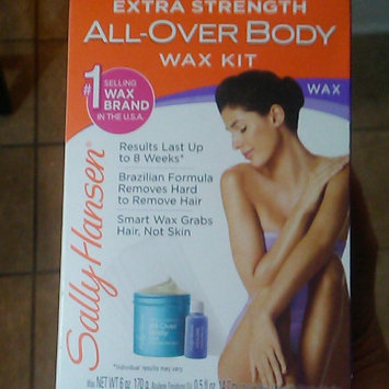 Photo of Sally Hansen® Extra Strength All Over Body Wax Hair Removal Kit uploaded by Wesley H.