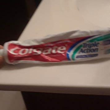 Photo of Colgate® Triple Action Fluoride Toothpaste Original Mint uploaded by Jenifer M.