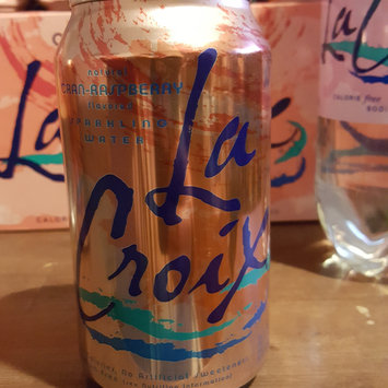 Photo of La Croix Sparkling Water Cran-Raspberry uploaded by Jacqueline A.