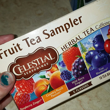 Photo of Celestial Seasonings® Fruit Sampler Herbal Tea Caffeine Free uploaded by Amber P.
