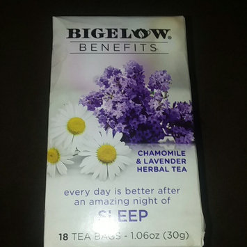 Photo of Bigelow® Benefits Chamomile & Lavender Herbal Tea Bags 18 ct Box uploaded by Lakeshia R.
