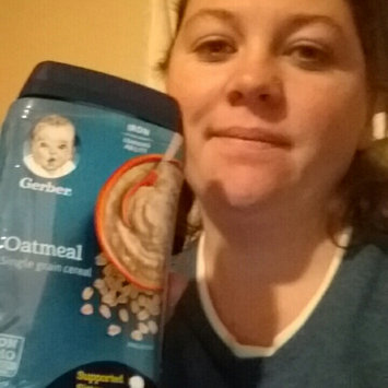 Photo of Gerber® Single Grain Baby Cereal | Oatmeal uploaded by Melissa B.