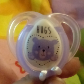 Photo of Tommee Tippee Closer to Nature Silicone Pacifiers - Stylish Shield 6-18 Months (Girl) uploaded by Samantha G.