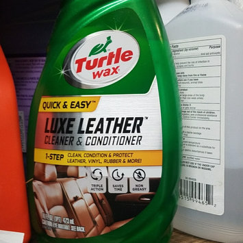 Photo of Turtle Wax Quick and Easy Luxe Leather Cleaner and Conditioner uploaded by Amanda C.
