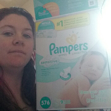 Photo of Pampers® Sensitive™ Wipes uploaded by Melissa B.