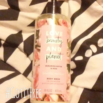 Photo of Love Beauty And Planet Bountiful Moisture Murumuru Butter & Rose Body Wash uploaded by Sarah J.