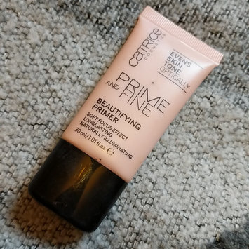 Photo of Catrice Prime And Fine Beautifying Primer uploaded by Chelsea C.