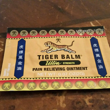 Photo of Tiger Balm Ultra Strength Ointment uploaded by Ramonita R.