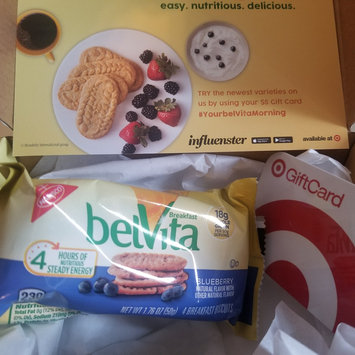 Photo of belVita Blueberry Breakfast Biscuits uploaded by Dawn L.