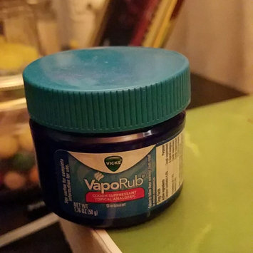 Photo of Vicks® VapoRub™ Topical Cough Suppressant uploaded by Ileana P.