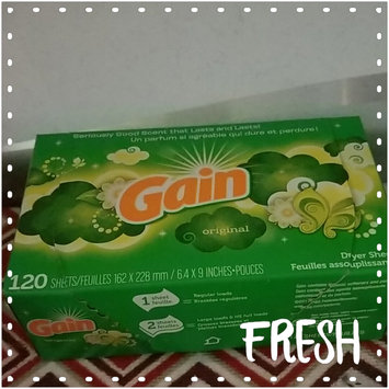 Photo of Gain Dryer Sheets uploaded by Christine D.