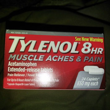 Photo of Tylenol® 8 Hr Muscle Aches & Pain Caplets uploaded by Dione P.