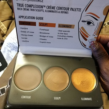 Photo of Black Radiance True Complexion Crème Contour Palette Medium to Dark .26 oz uploaded by Shantrelle S.