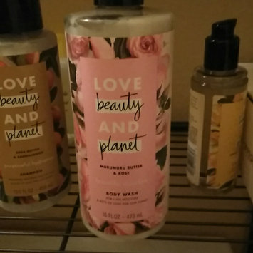 Photo of Love Beauty And Planet Bountiful Moisture Murumuru Butter & Rose Body Wash uploaded by Danielle D.