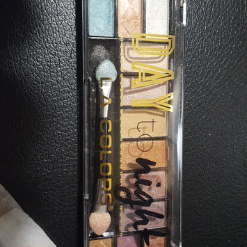 Photo of L.A. Colors Day to Night 12 Color Eyeshadow uploaded by Shannona J.