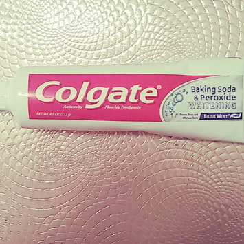 Photo of Colgate® Baking Soda & Peroxide WHITENING Toothpaste Brisk Mint uploaded by maria d.