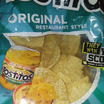 Photo of Tostitos® Restaurant Style Tortilla Chips uploaded by Ruby W.