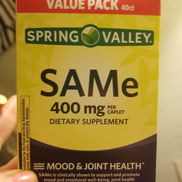 Photo of Spring Valley SAMe Dietary Supplement, 400mg, 40 count uploaded by Sherry Ann S.