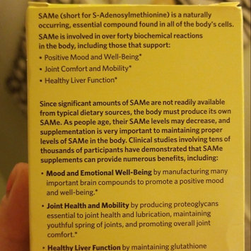 Photo of Spring Valley SAMe Dietary Supplement, 400mg, 40 count uploaded by Sherry Ann S.