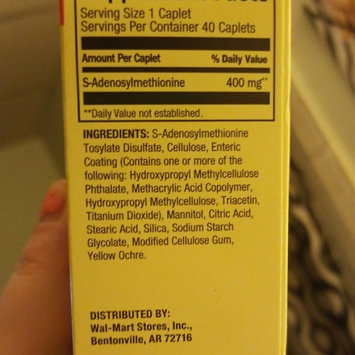 Photo of Spring Valley SAMe Dietary Supplement, 400mg, 40 count uploaded by Sherry Ann S.