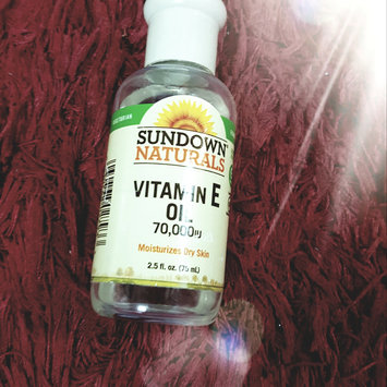 Photo of Sundown Naturals Pure Vitamin E Oil uploaded by maryoma e.