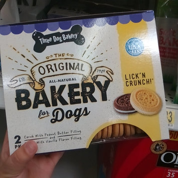 Photo of Three Dog Bakery Lick 'n Crunch 2-Pack Carob & Peanut Butter/ Golden & Vanilla uploaded by Laura S.