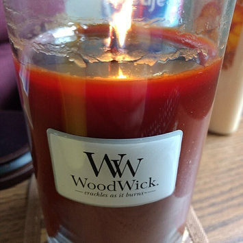 Photo of Woodwick Candle WoodWick Candle Large Fireside Jar uploaded by Casey M.