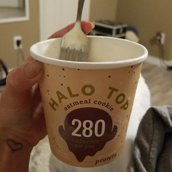 Photo of Halo Top Oatmeal Cookie Ice Cream uploaded by Christine E.
