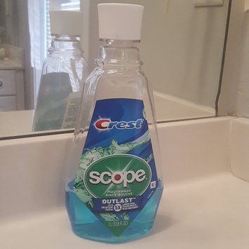 Photo of Scope Outlast Mouthwash, Long Lasting Peppermint, 500 mL uploaded by Mallory B.