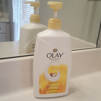 Photo of Olay Ultra Moisture Shea Butter Body Wash uploaded by Mallory B.