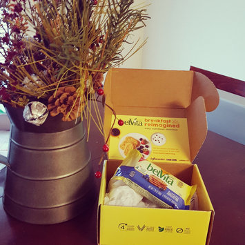Photo of belVita Blueberry Breakfast Biscuits uploaded by Kristy W.