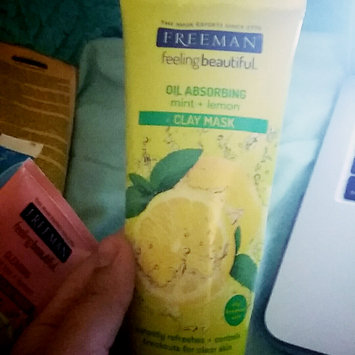 Photo of Freeman Feeling Beautiful Clay Mask Mint & Lemon uploaded by Stephanie A.