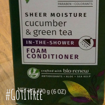 Photo of Herbal Essences Cucumber & Green Tea Foam Conditioner uploaded by Crystal G.