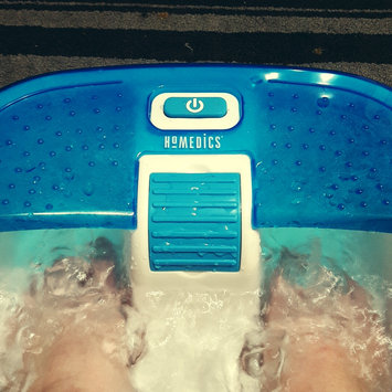 Photo of HoMedics Bubble Bliss Deluxe Foot Spa uploaded by Marissa K.