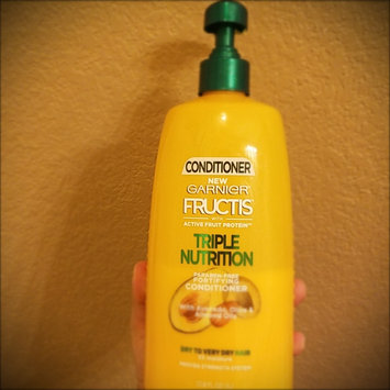 Photo of Garnier Fructis Triple Nutrition Conditioner uploaded by Raquel E.